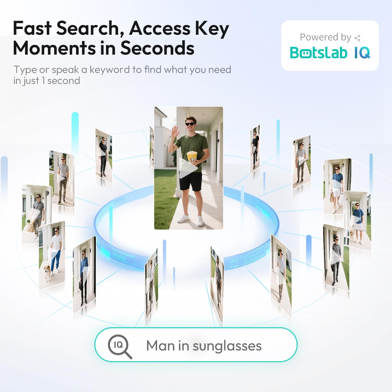 Thumbnail 5 de BOTSLAB 2K Video Doorbell Camera Wireless đź“«
