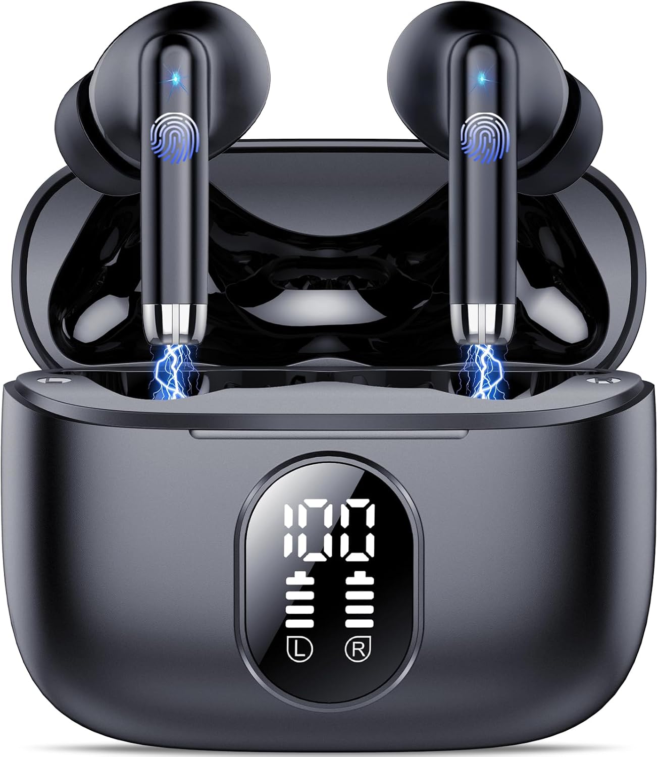Detalle de QXQ S26: Cuffie Bluetooth 5.4 con ENC e autonomia fino a 40 ore
