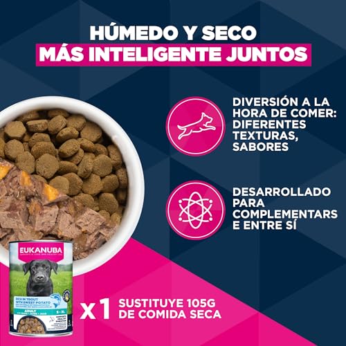 Thumbnail 6 de Eukanuba Alimento Seco Premium para Perros Adultos de Razas Grandes (Pollo Fresco) – 15 kg