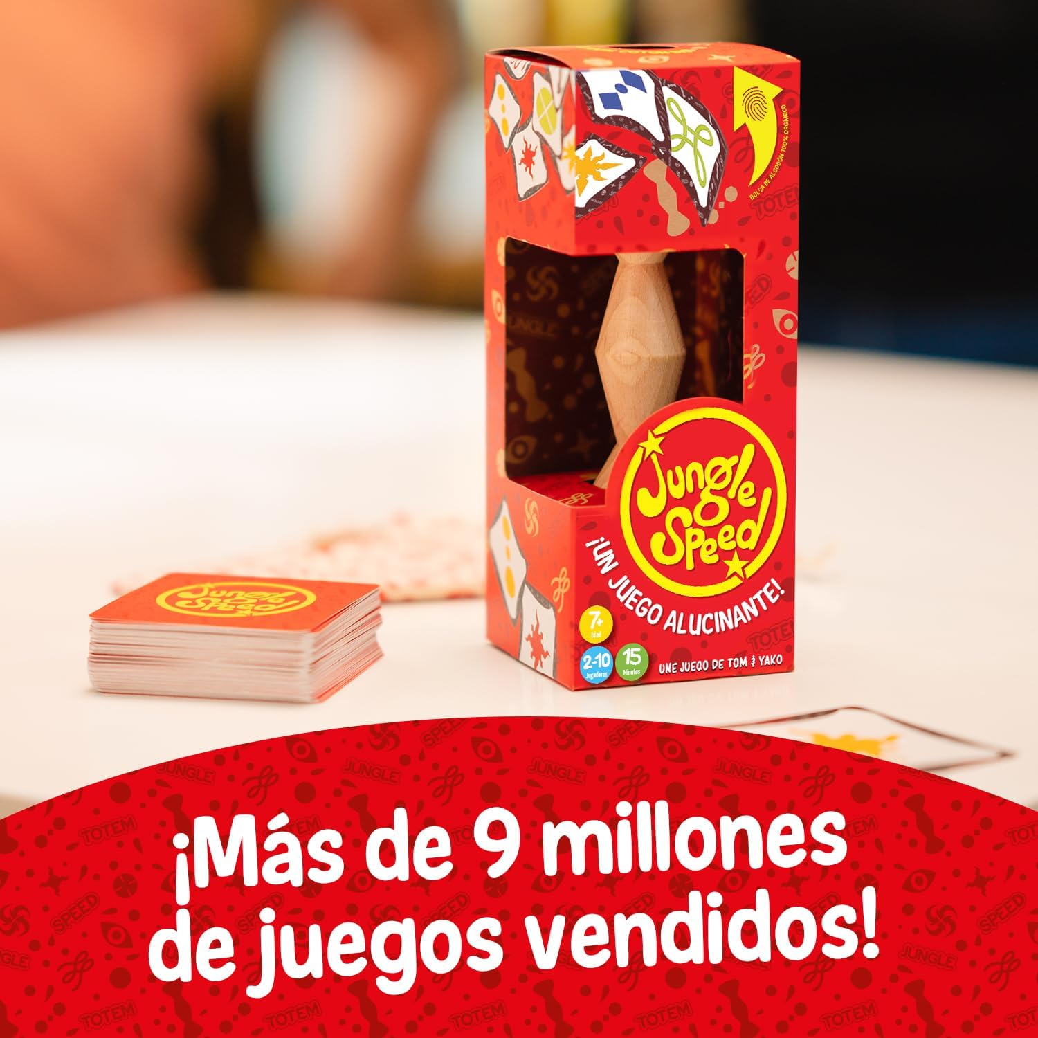Thumbnail 5 de Jungle Speed – Versione spagnola: semplicità, velocità e divertimento in confezione ecologica