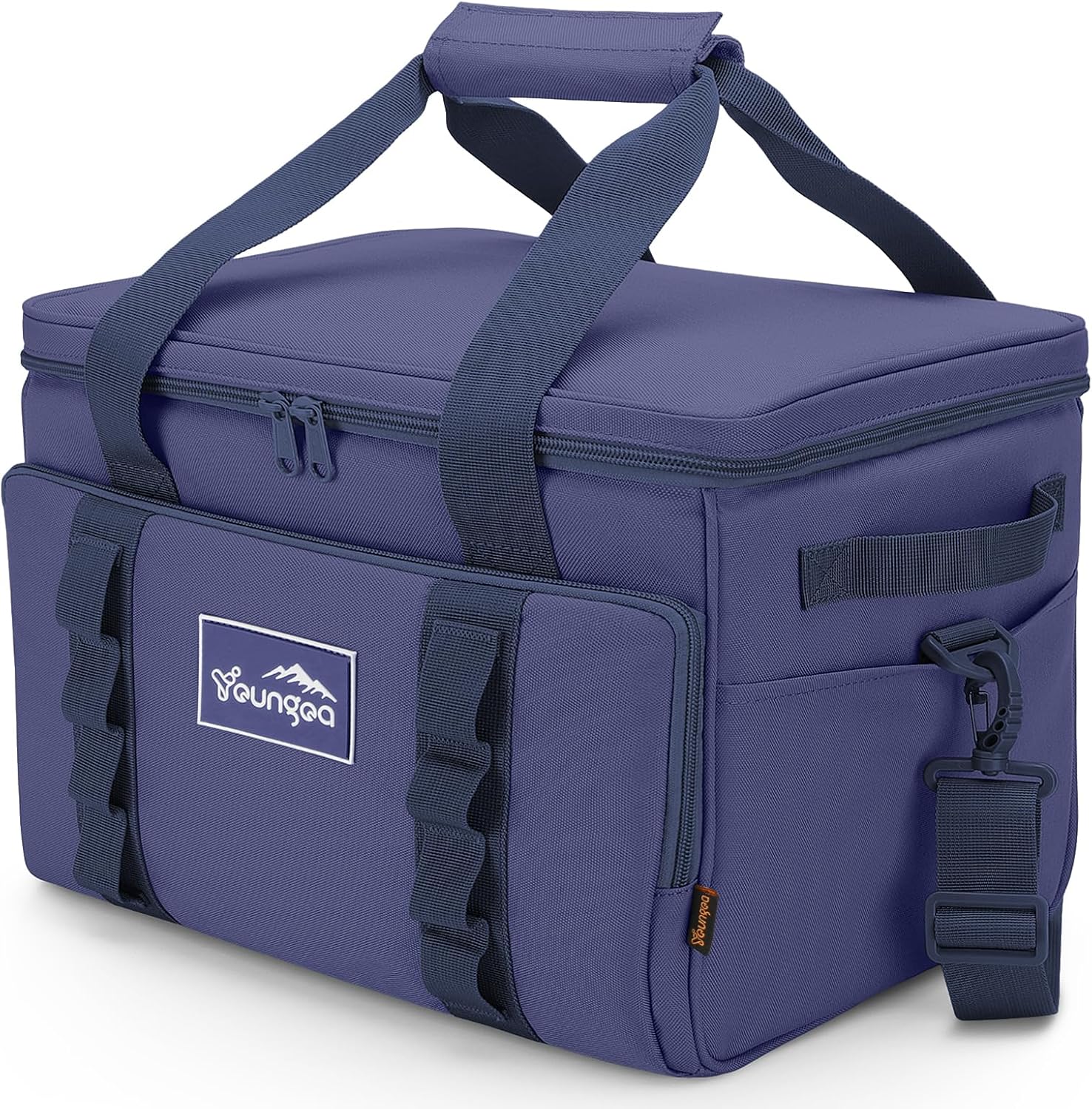 Detalle de Youngoa 30L Cooler Bag: Large Foldable, Waterproof Insulated Cool Bag