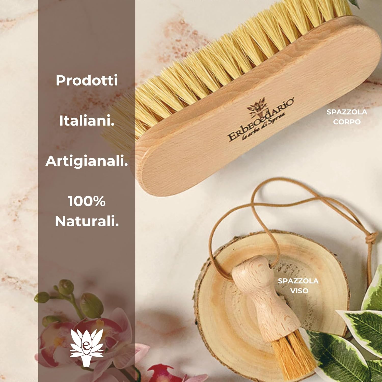 Thumbnail 6 de Spazzola per dry brushing 10? setole Tampico