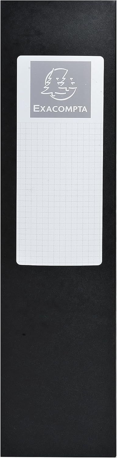 Thumbnail 3 de Exacompta 50831E — Boîte de classement Exabox noir, 25 x 33 cm, dos 80 mm, 500 feuilles