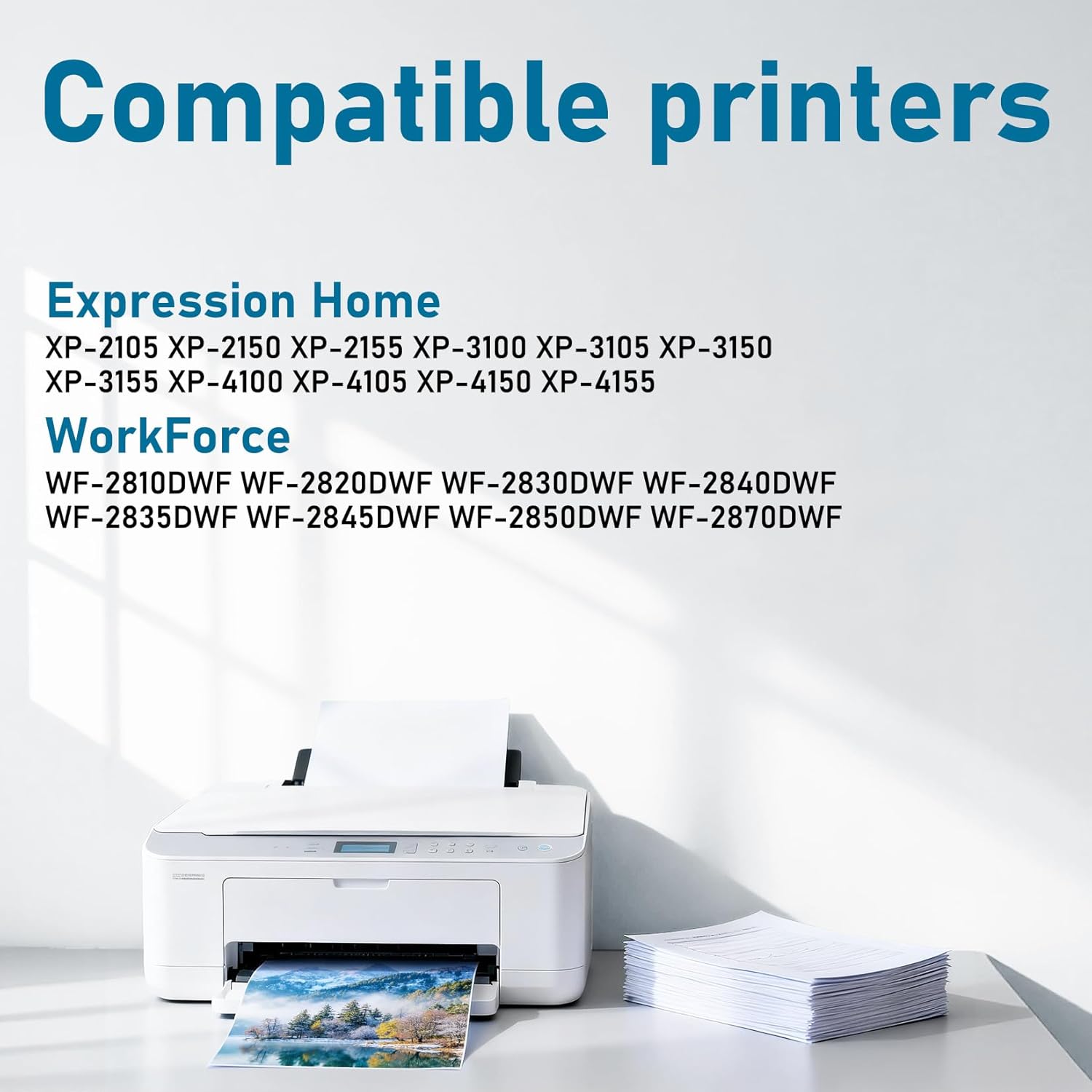 Thumbnail 4 de Tinnee Cartouche XP 2100 compatible pour Epson Expression Home & WorkForce (XP-2100 / WF-28xx / XP-31xx / XP-41xx, etc.)