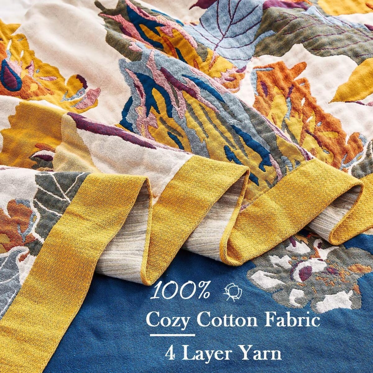 Thumbnail 6 de XIBLC Boho Throw Blanket 60"x80"