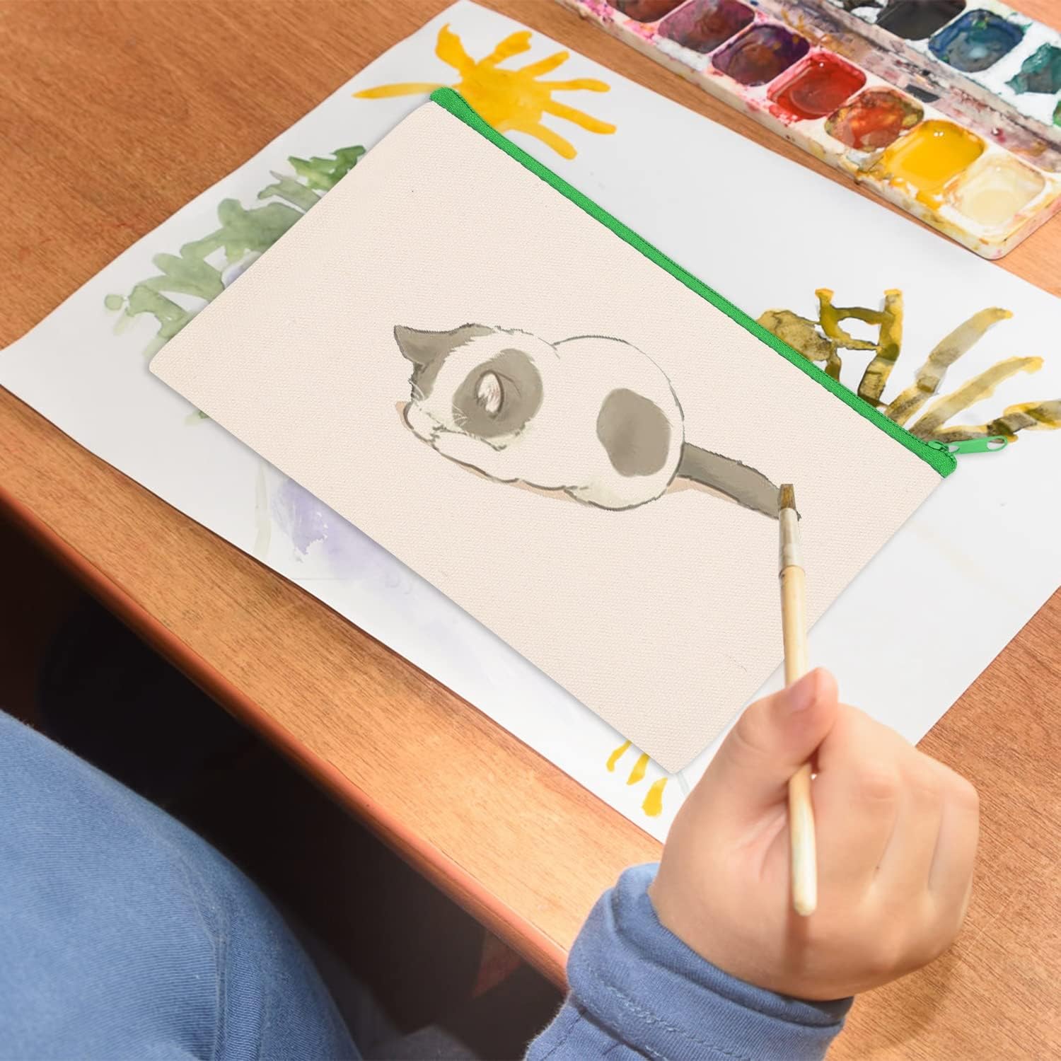 Thumbnail 5 de Yoosso DIY Blanko Stoffbeutel 12x21 cm 🎨