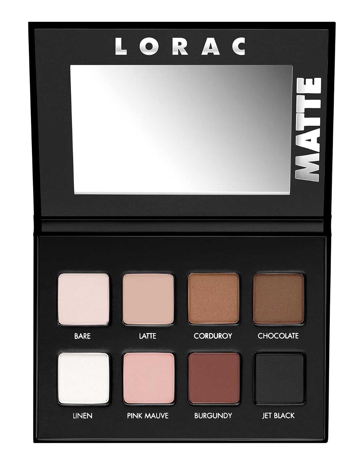 Detalle 2 de LORAC PRO Matte & Shimmer Eyeshadow Palette ๐จ