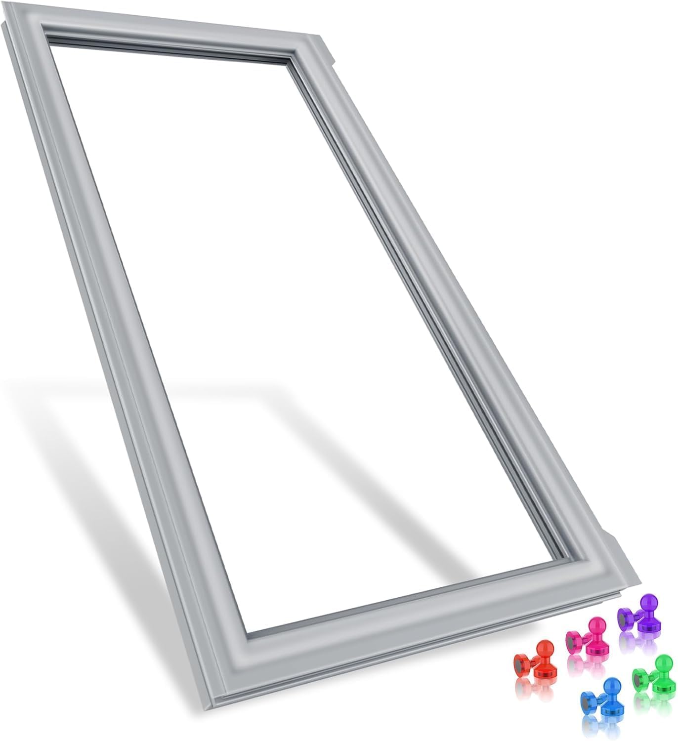 Detalle de ALVAR W10830046 Refrigerator Door Gasket with Magnetic Strip, 17.05" x 42.52