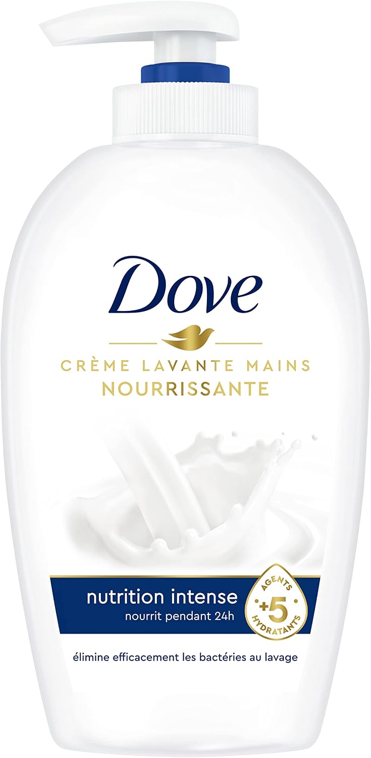 Detalle 2 de Dove 68341562 Original Hand Wash Cream, Pump, 250 ml, Pack of 6