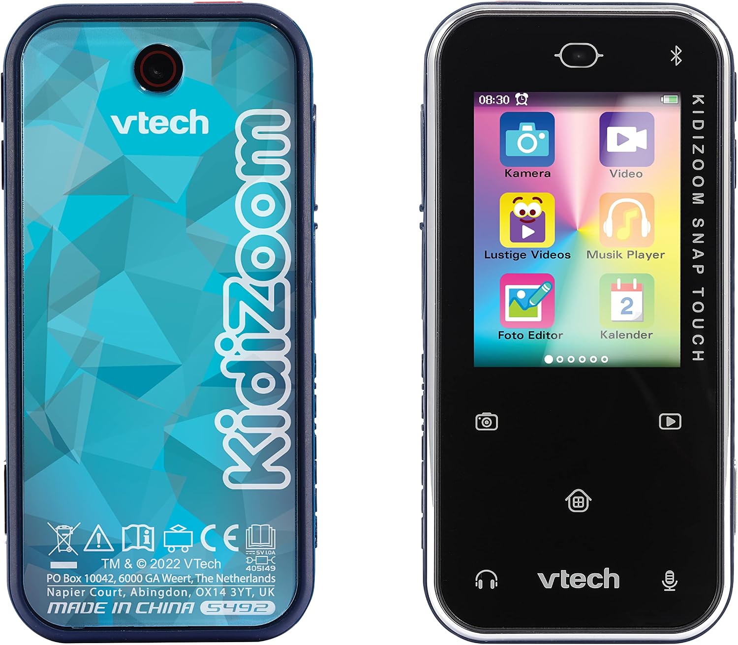 Detalle 2 de VTech KidiZoom Snap Touch children's camera with touchscreen and dual cameras