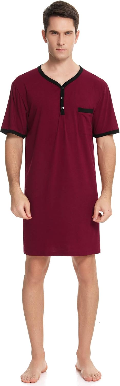 Thumbnail 6 de Enjoyoself Men’s Cotton Pyjama Top Nightwear