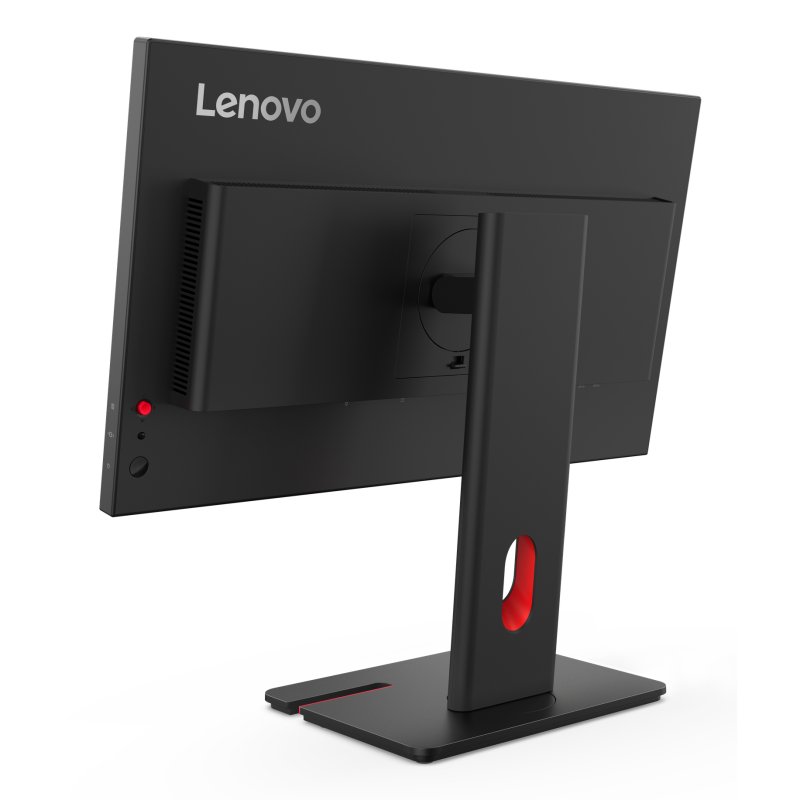 Detalle de Monitor Lenovo 23.8" FHD 120 Hz IPS: fluidez, ergonomía y visión cómoda para trabajo diario