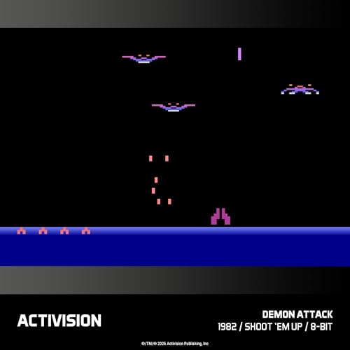 Thumbnail 7 de Evercade VS-R Activision Bundle (Solo+1 cart) de Blaze Entertainment: consola retro para TV en casa