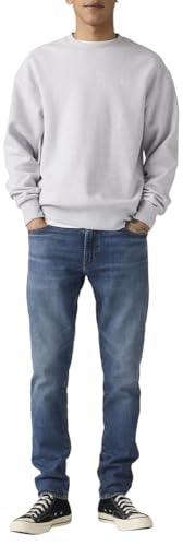 Detalle de Levi's 512 Slim Taper vaqueros Rainy Afternoon, talla 38W / 32L