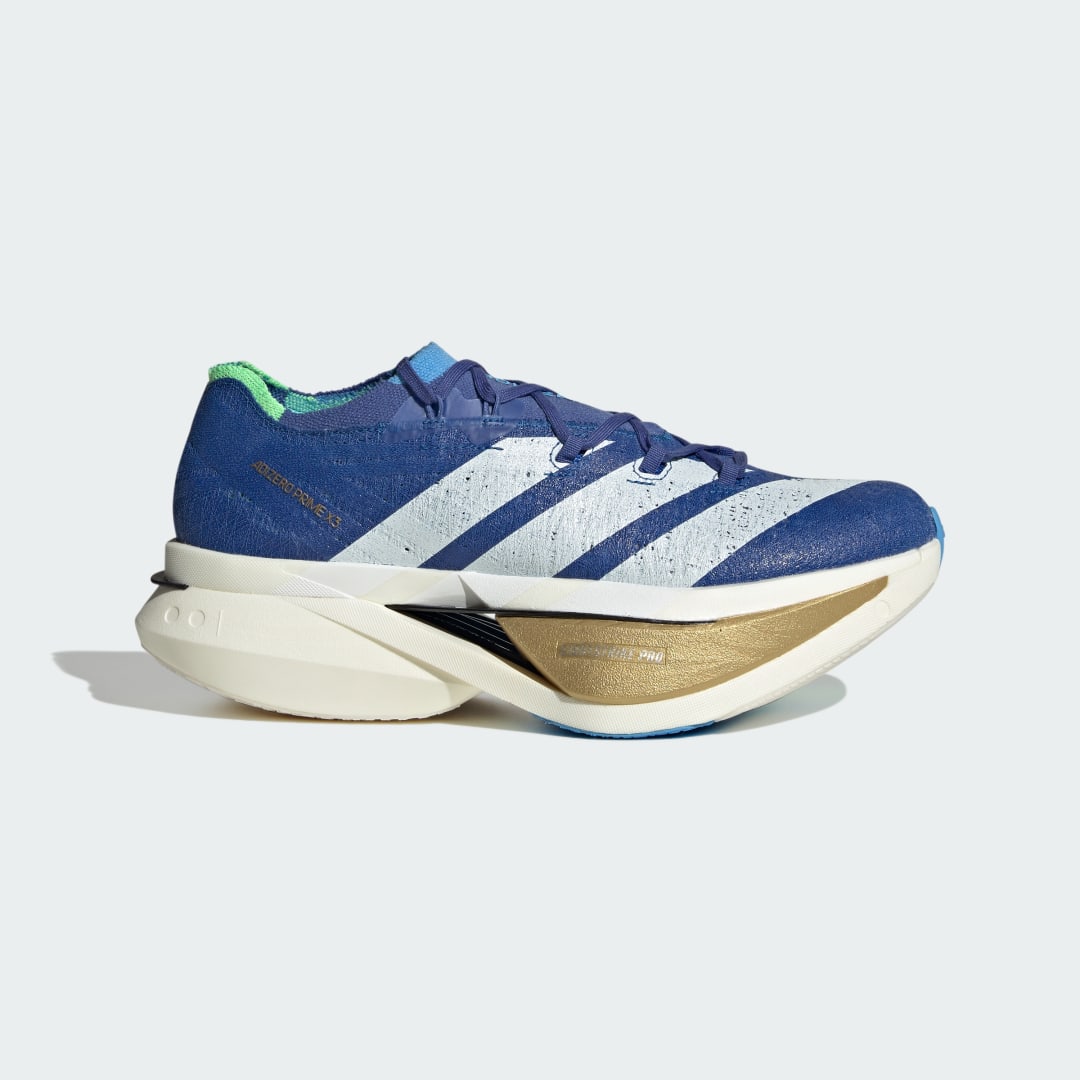 Zapatilla Adizero Prime X3 Strung de Adidas: velocidad y ligereza para entrenos intensos