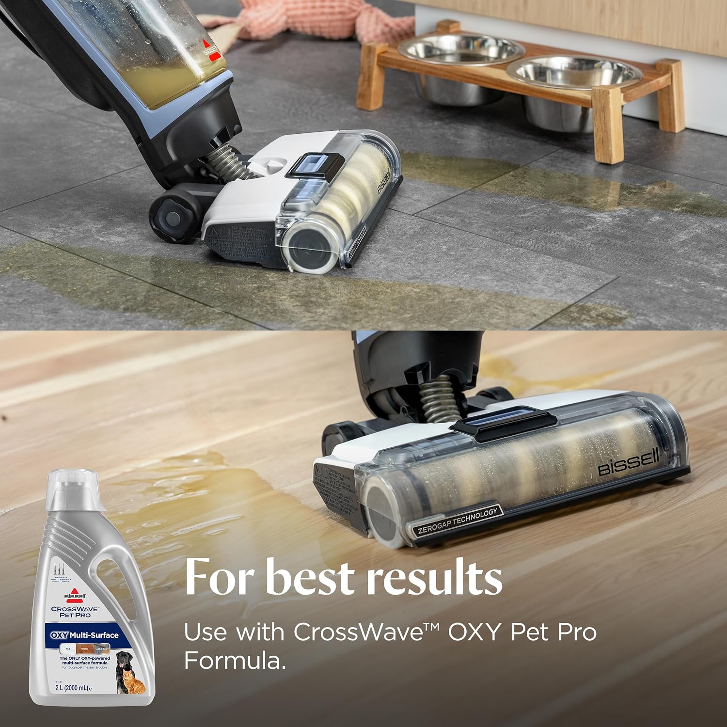 Thumbnail 6 de BISSELL CrossWave Edge 4111A Multi-Surface Cleaner