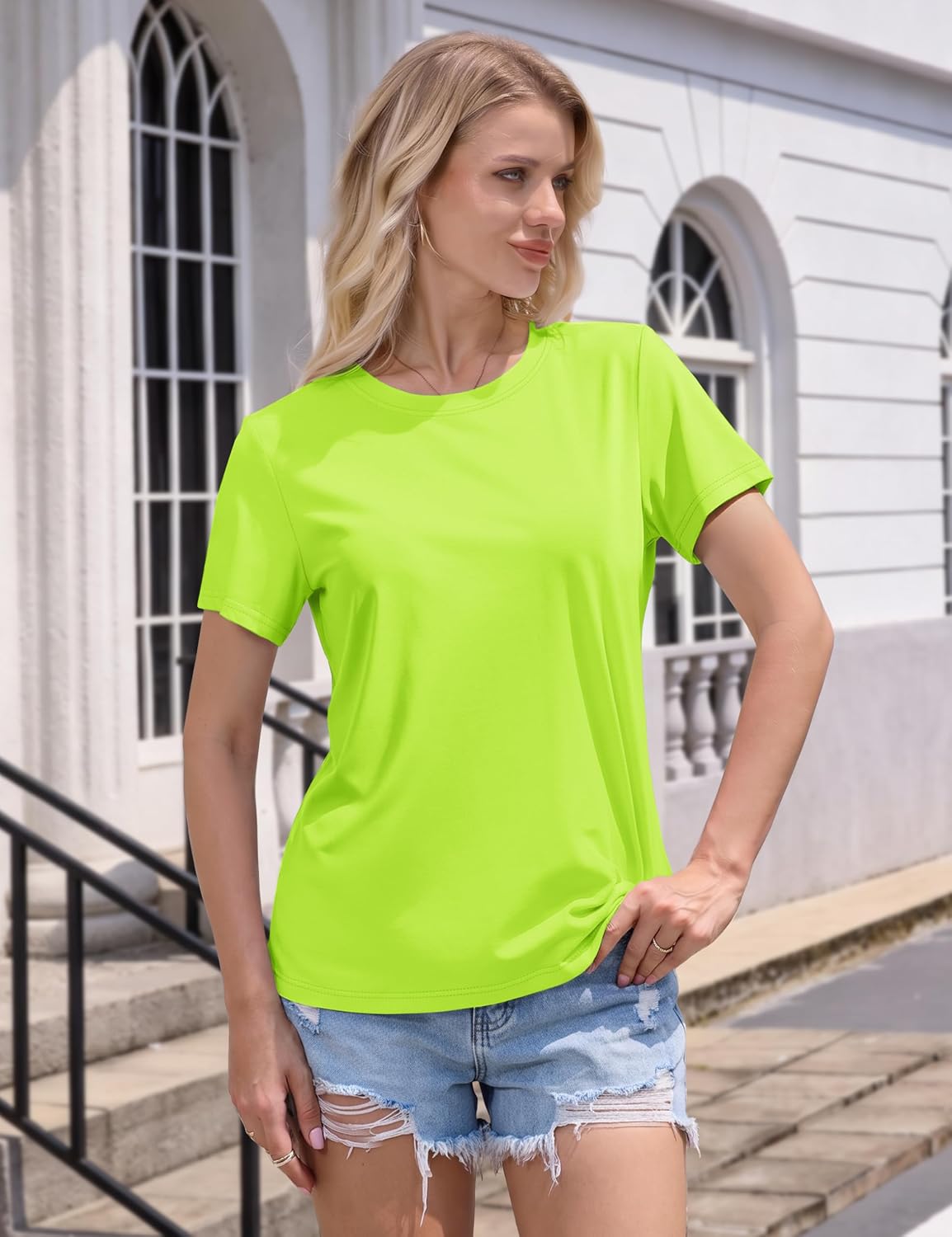 Thumbnail 4 de MAGCOMSEN Women's T-Shirt in Cotton