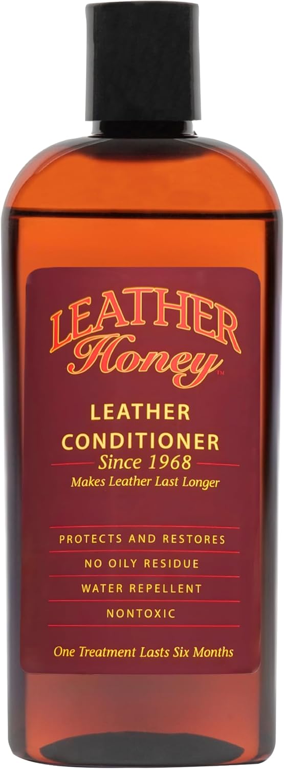 Leather Honey Leather Conditioner 8 fl oz