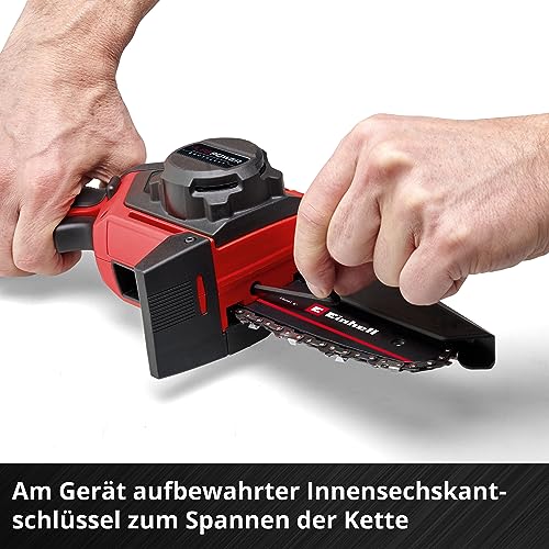 Thumbnail 9 de Einhell GE-PS 18/15 Li BL-Solo Akku-Ast-Kettensäge