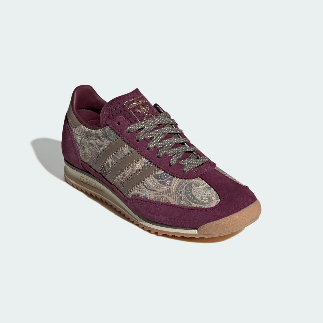 Thumbnail 3 de Zapatilla SL 72 OG x Liberty London de Adidas: estilo clásico con guiños únicos
