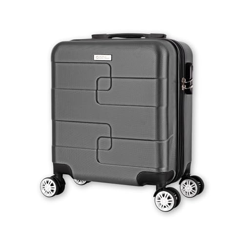 Detalle de WORLD EXPLORER Cabin Suitcase ABS Hard Shell 30L Underseat with 360° Spinner Wheels and 3-Digit Lock