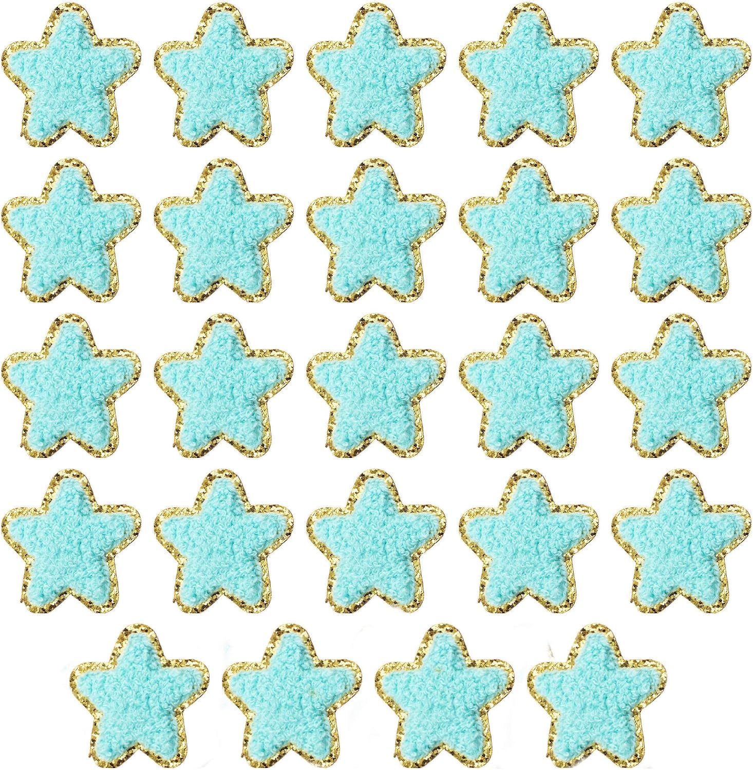 Detalle de Star Iron-On Patches, Chenille