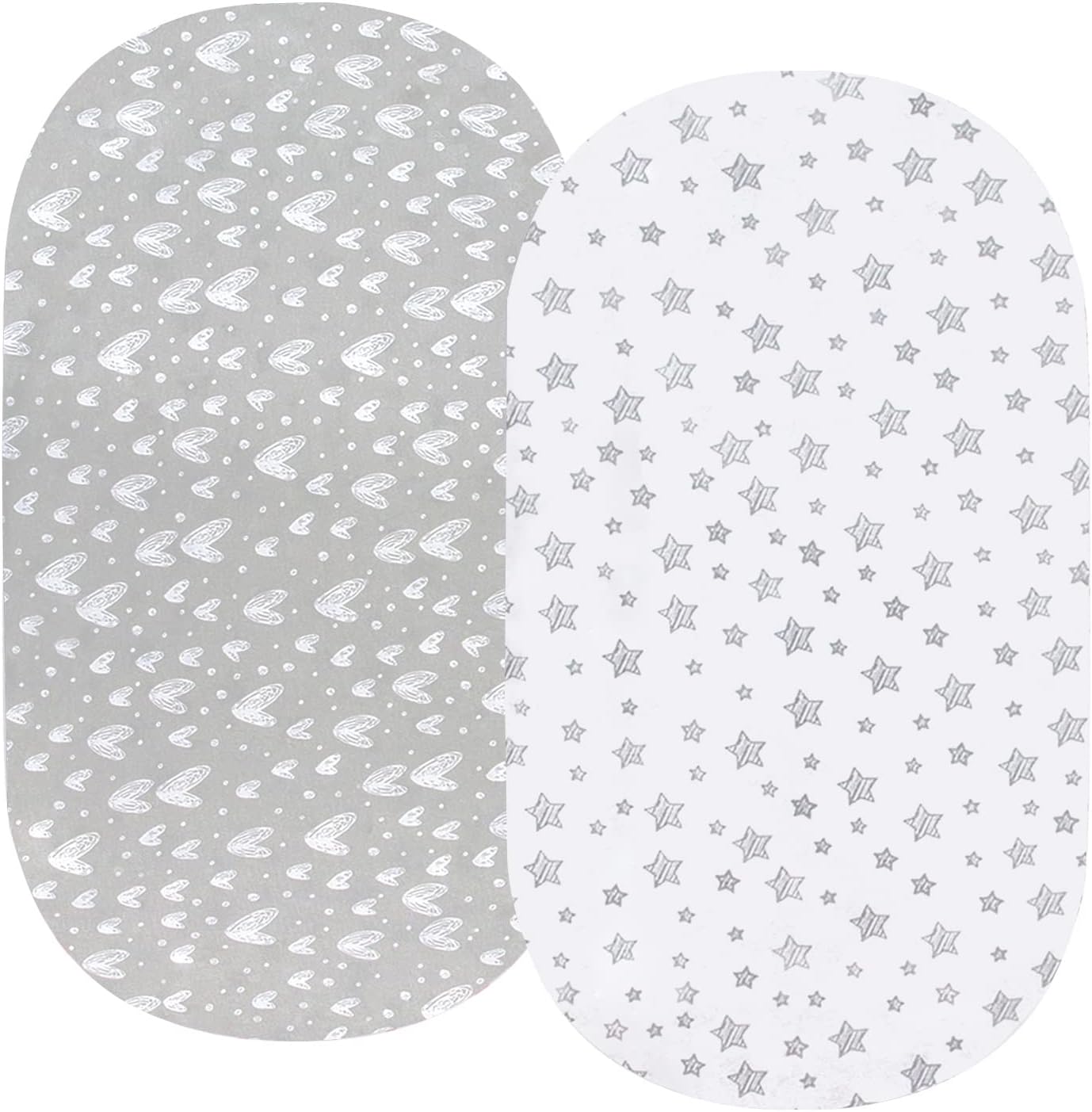 Thumbnail 5 de Red Kite Travel Cot Sheets 95x65cm, 2 Pack