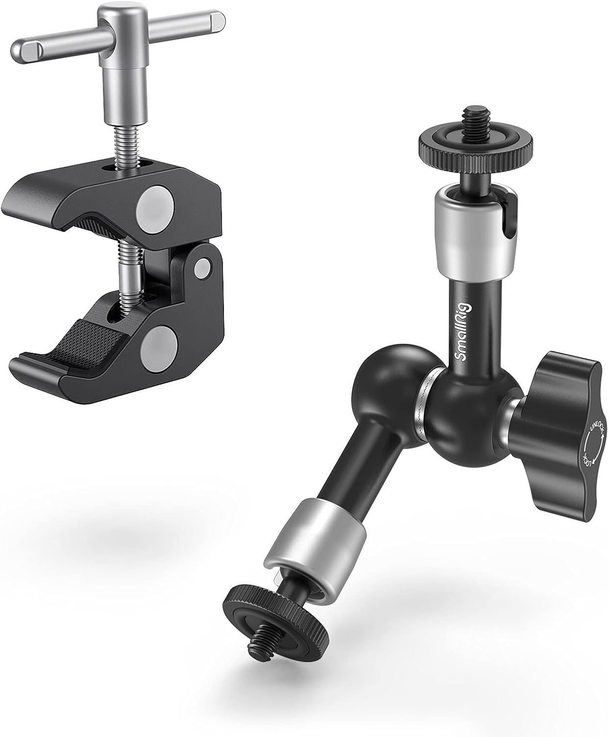 Thumbnail 6 de SMALLRIG 2730B braccio magico 5" per monitor e luce