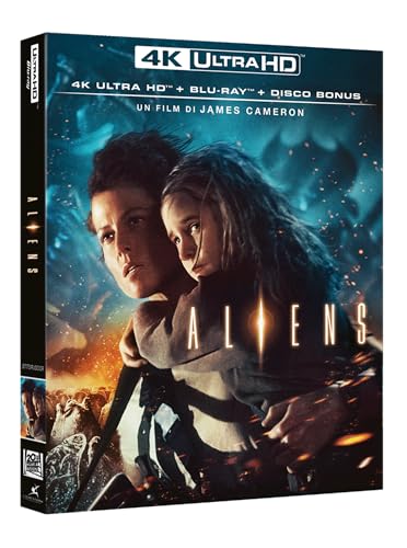 Detalle de Aliens - Scontro Finale 4K (Bd 4K + 2 Bd Hd) – Eagle Pictures