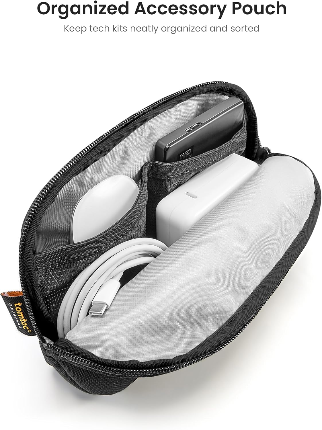 Detalle de tomtoc 360° Protective Sleeve for 14-inch MacBook Pro