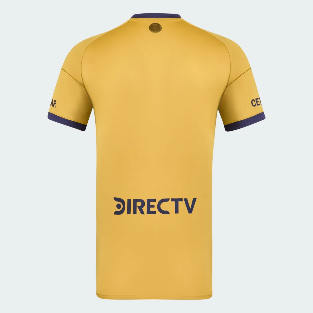 Detalle 2 de Camiseta segunda equipación Boca Juniors 25/26 – Adidas