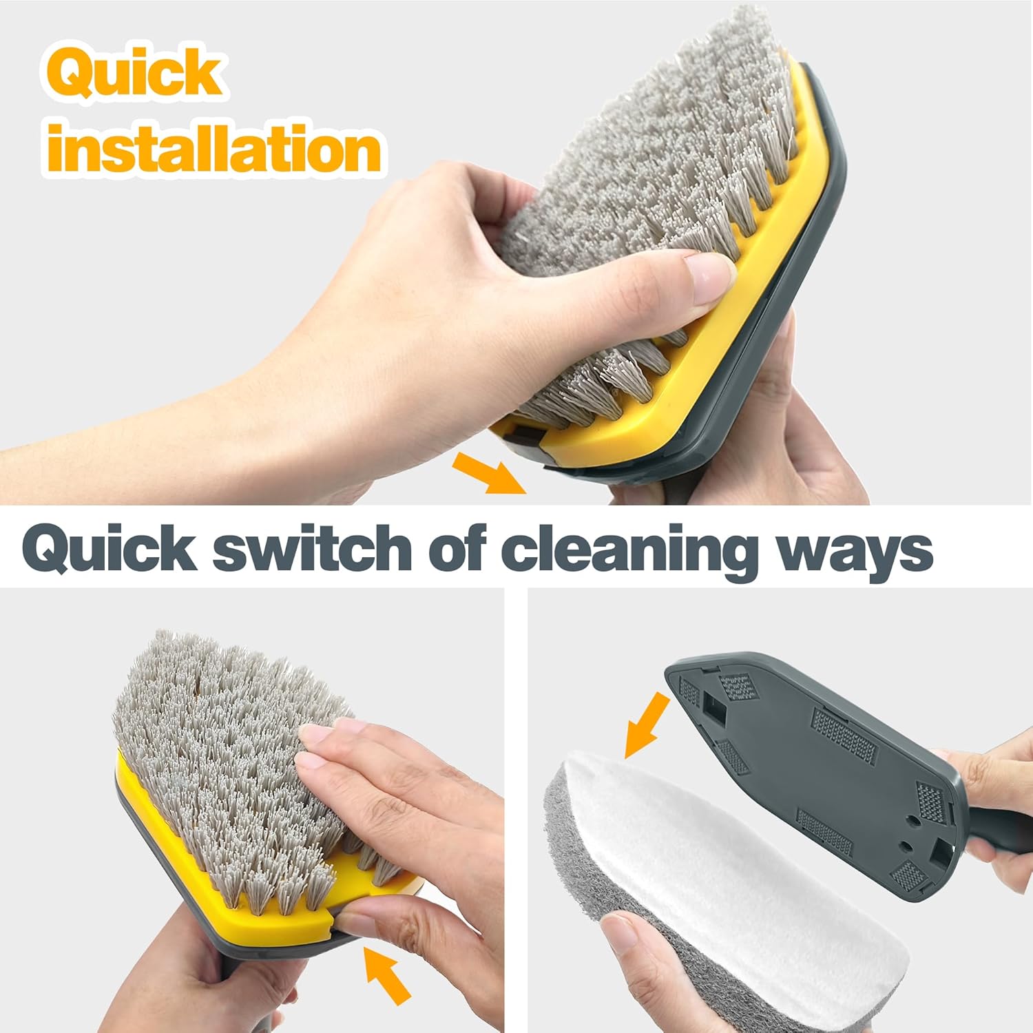 Thumbnail 3 de DALIPER Shower Scrubber 142 cm