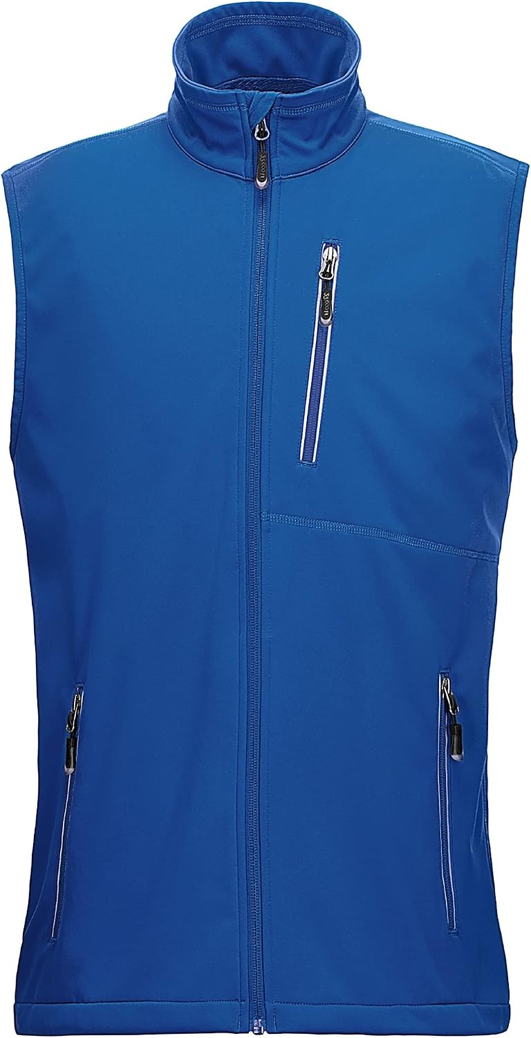 Detalle de 33,000ft softshell gilet, windproof waterproof
