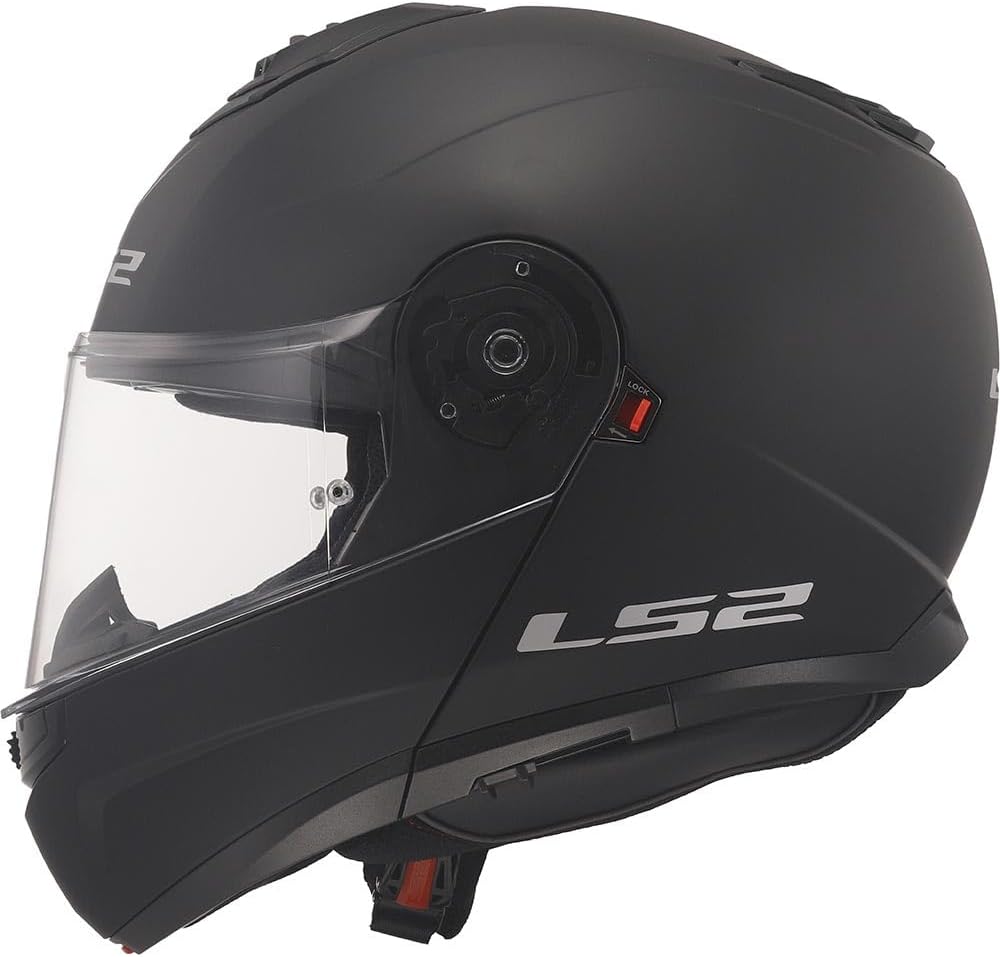 Thumbnail 1 de LS2 STROBE II – modularer Klapphelm matt schwarz, Größe L