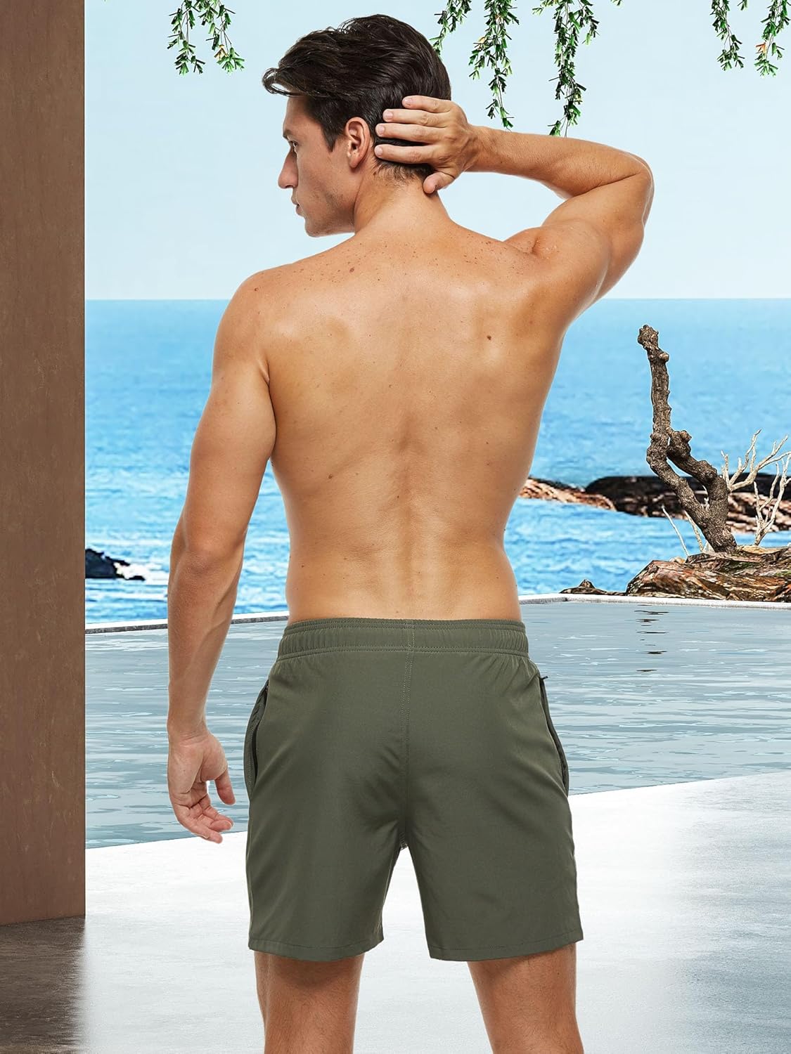 Thumbnail 2 de Arcweg Men’s Swim Trunks