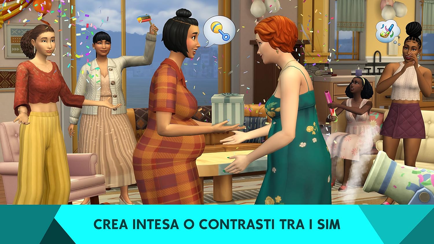Detalle 2 de The Sims 4 Cresciamo Insieme (EP13) per PC – Codice Origin EA App (Italiano Standard)