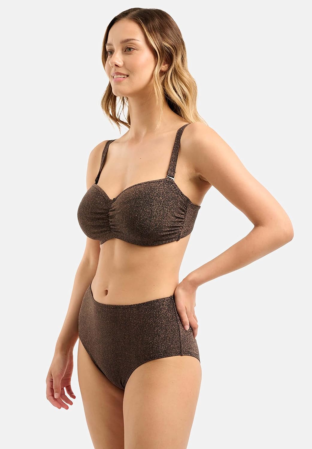 Thumbnail 4 de sans Complexe Reflet_98fah72 Haut de Maillot de Bain Bandeau à Armatures – Lot de 1