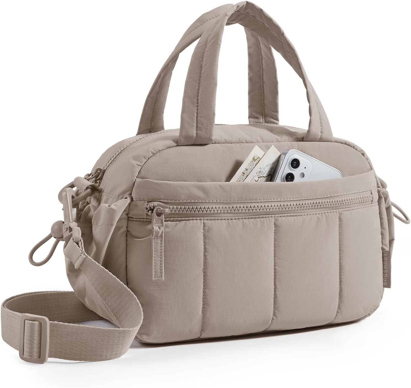 Thumbnail 6 de BAGSMART Gym Bag for Women: Lightweight Duffle for Travel with Wet Pocket