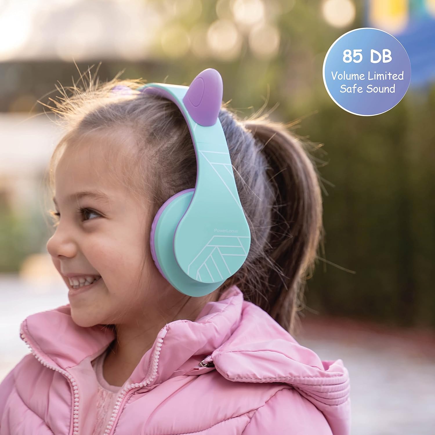 Thumbnail 4 de PowerLocus P2 Kids Headphones 85dB