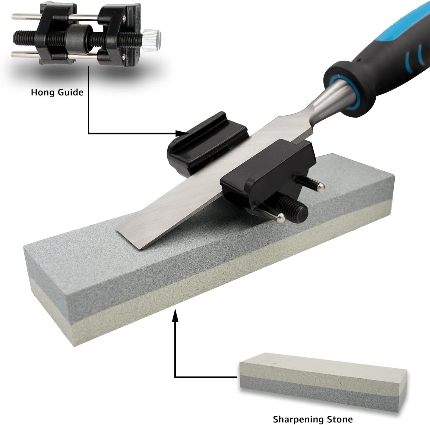 Detalle de Amazon Basics Jeu 8 ciseaux 6‑38 mm ðŸ›