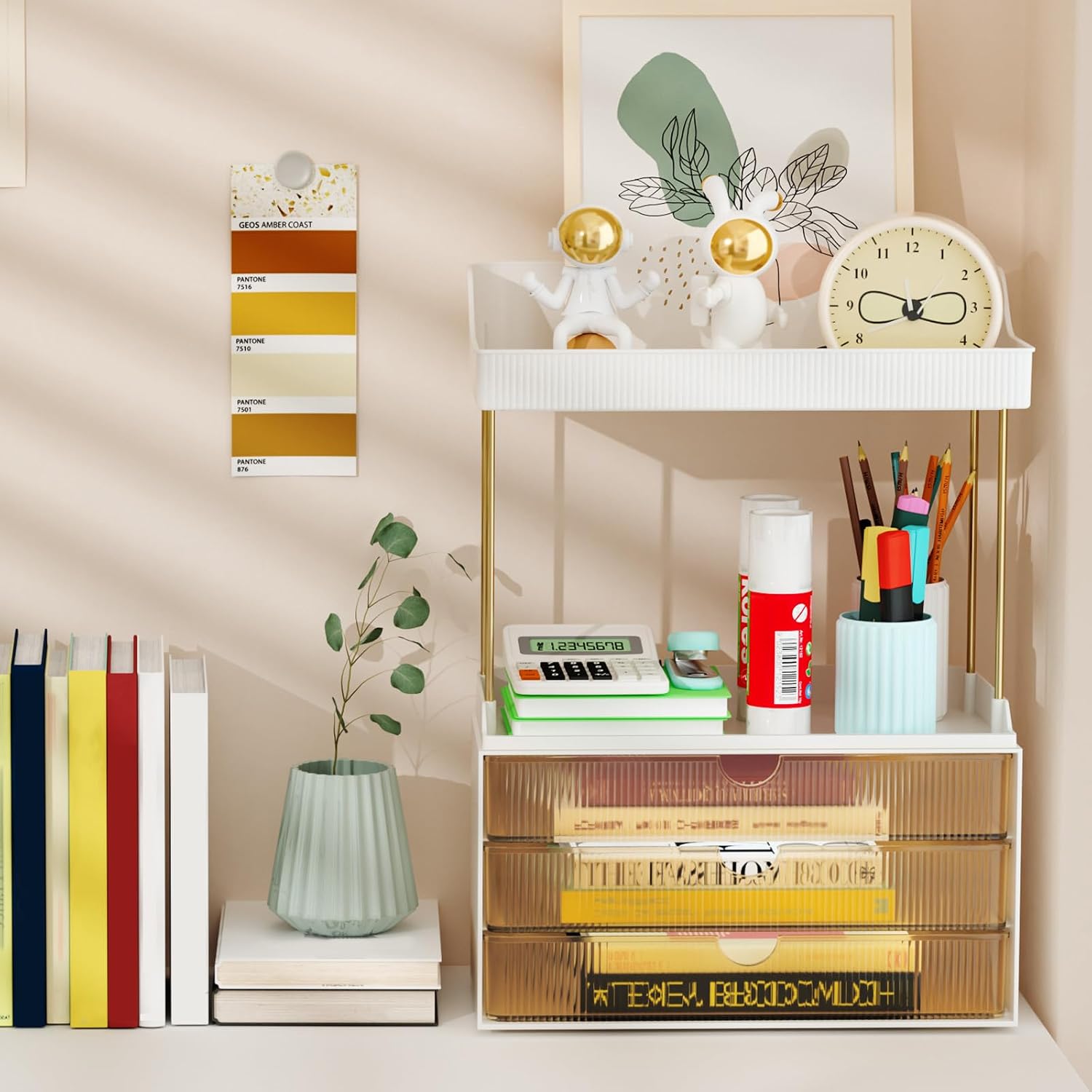 Detalle 2 de StorBin Makeup Organizer, 5-Tier