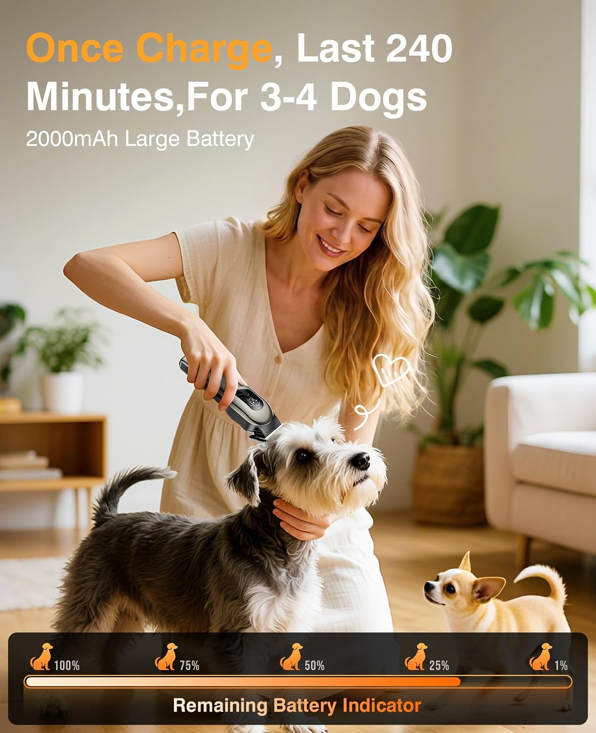 Detalle de Dog Clippers with Stainless Steel Blade