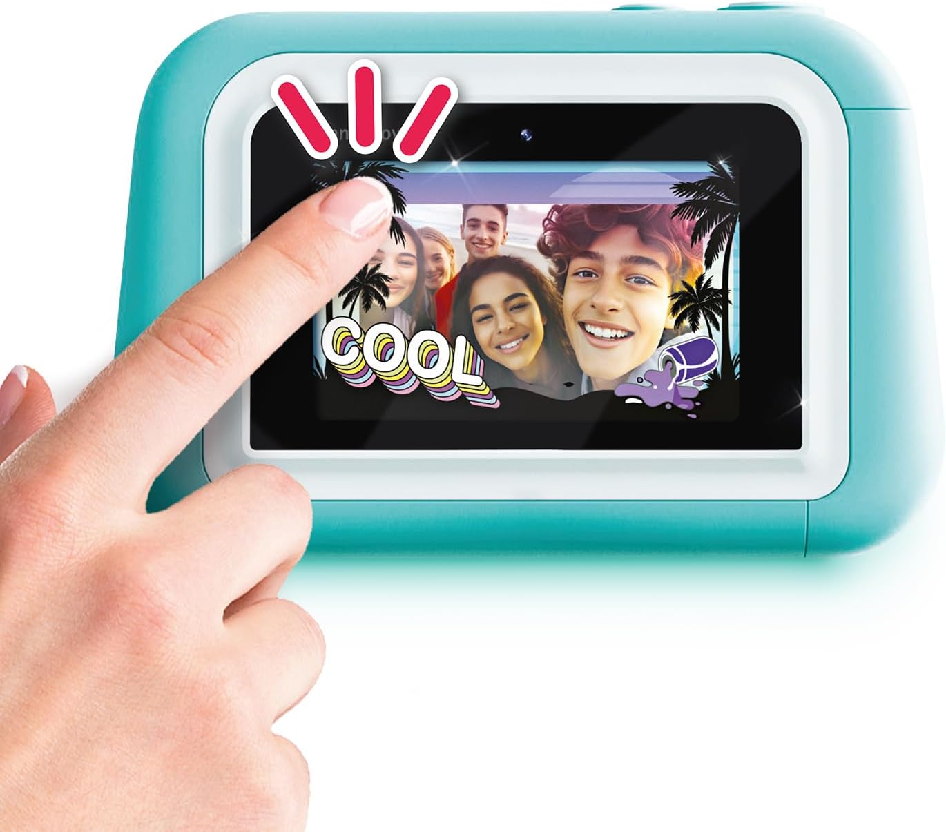 Thumbnail 6 de Canal Toys Photo Creator Sofortbildkamera blau für Kinder ab 8 Jahren (CLK 046)