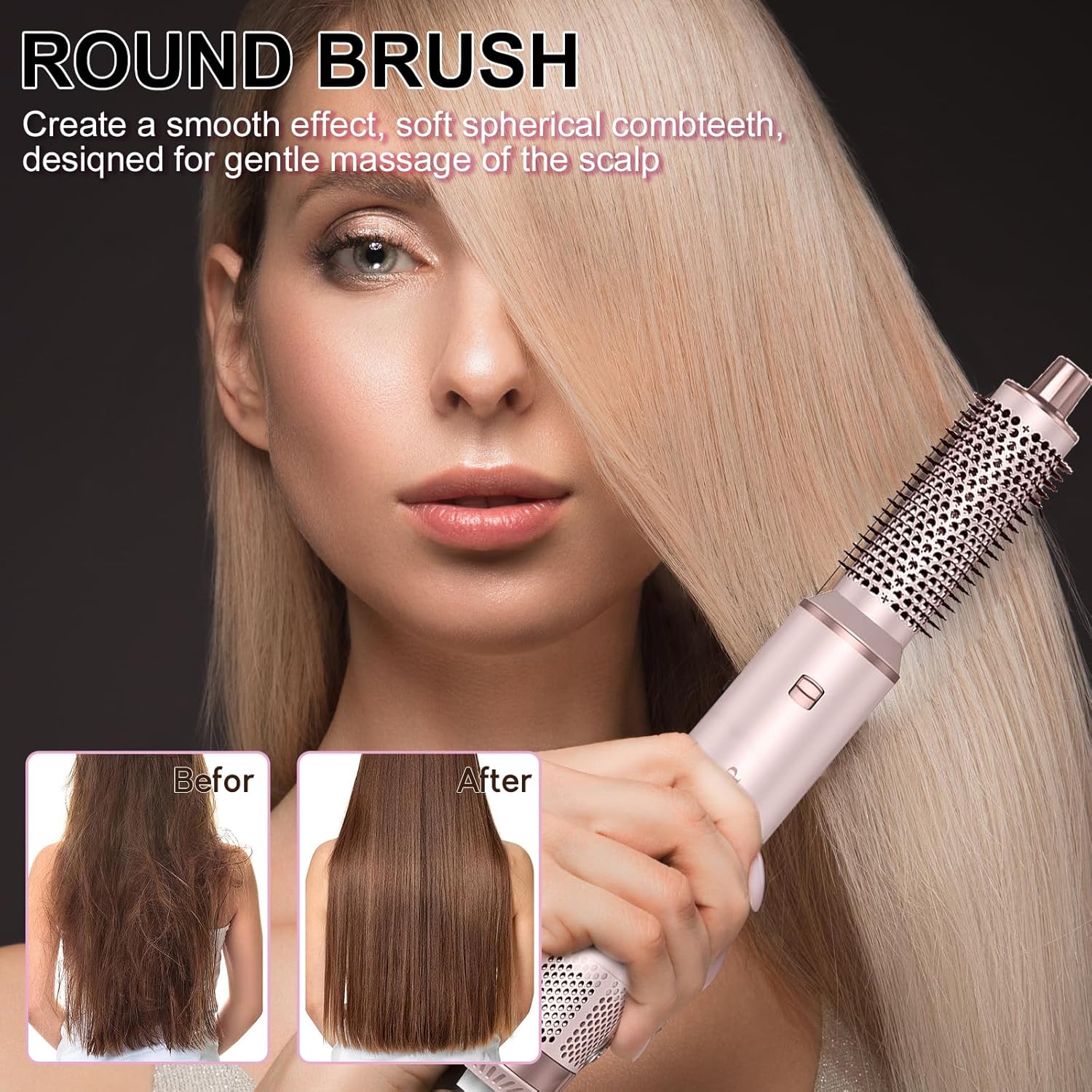 Thumbnail 3 de Dryhsip 5-in-1 Hot Air Brush for Hair