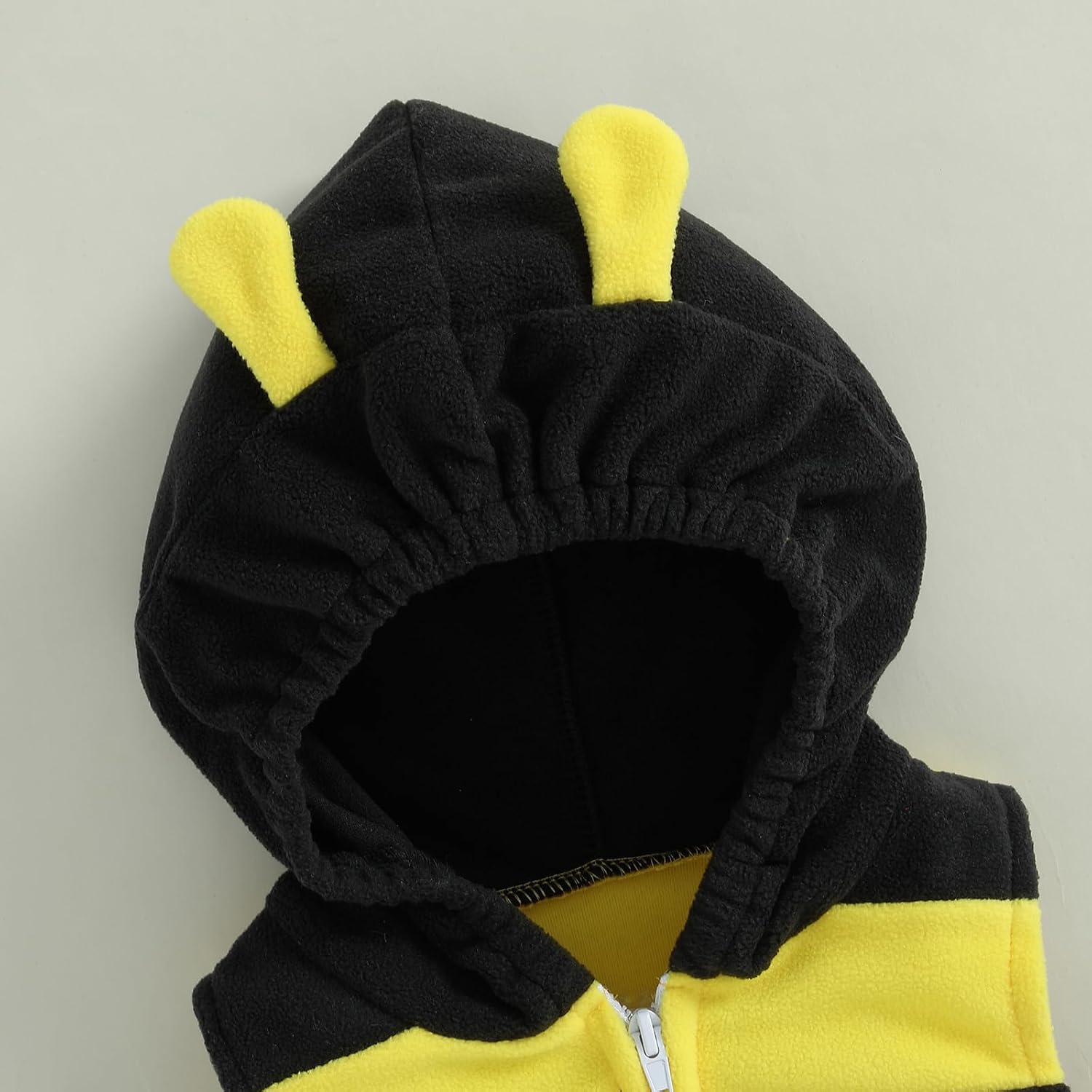 Detalle de Merqwadd Unisex Baby Halloween Costume, Velvet Hooded Jumpsuit with Stocking