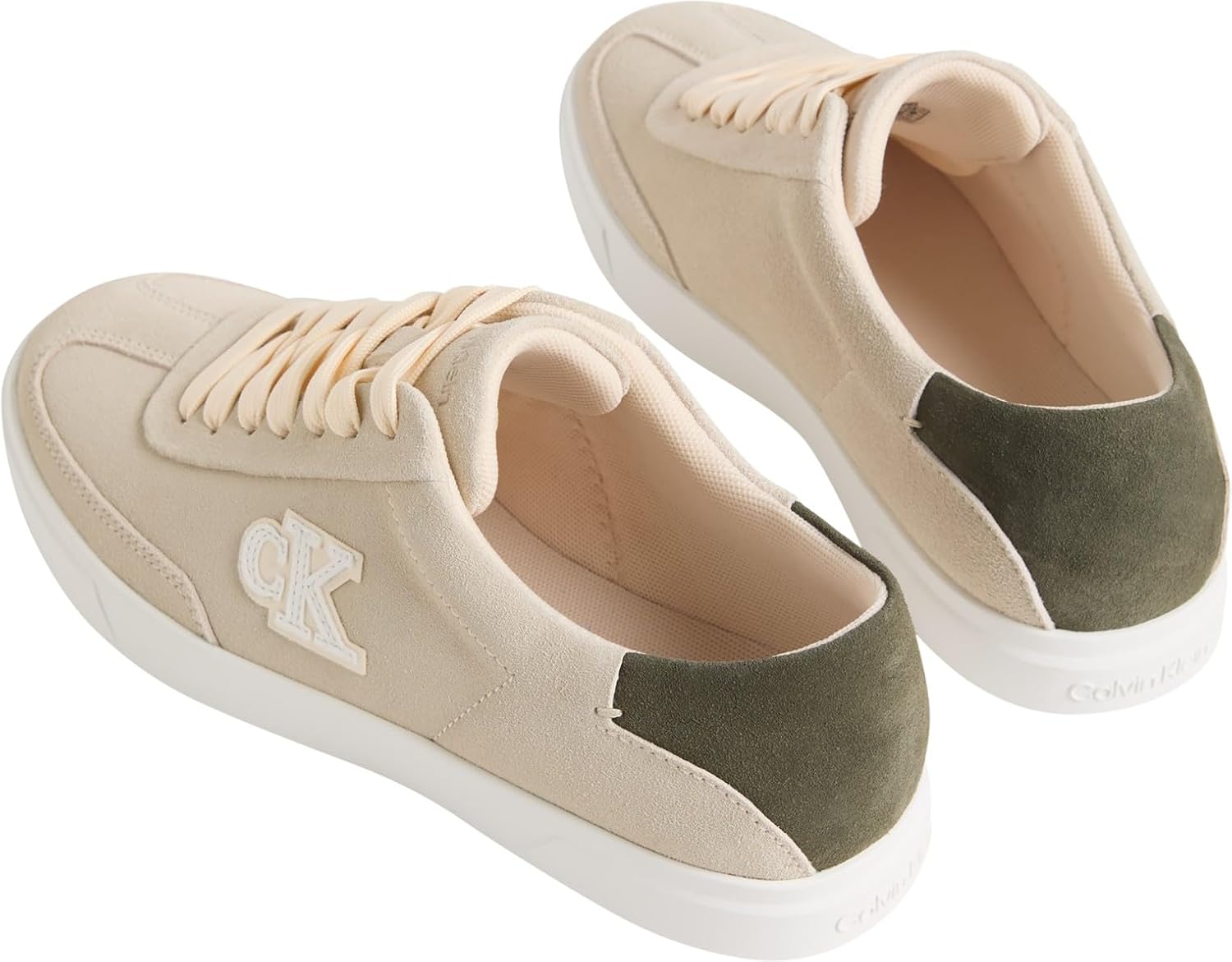 Detalle 2 de Calvin Klein Women's Low Pro Cups Wt Suede Trainers