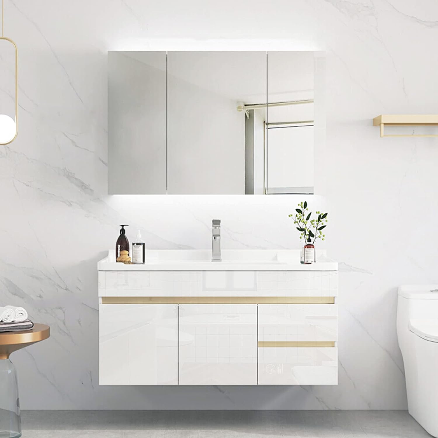 Thumbnail 6 de Decoroom Papel Adhesivo Blanco 40x300cm – Impermeable y Autoadhesivo 🏡