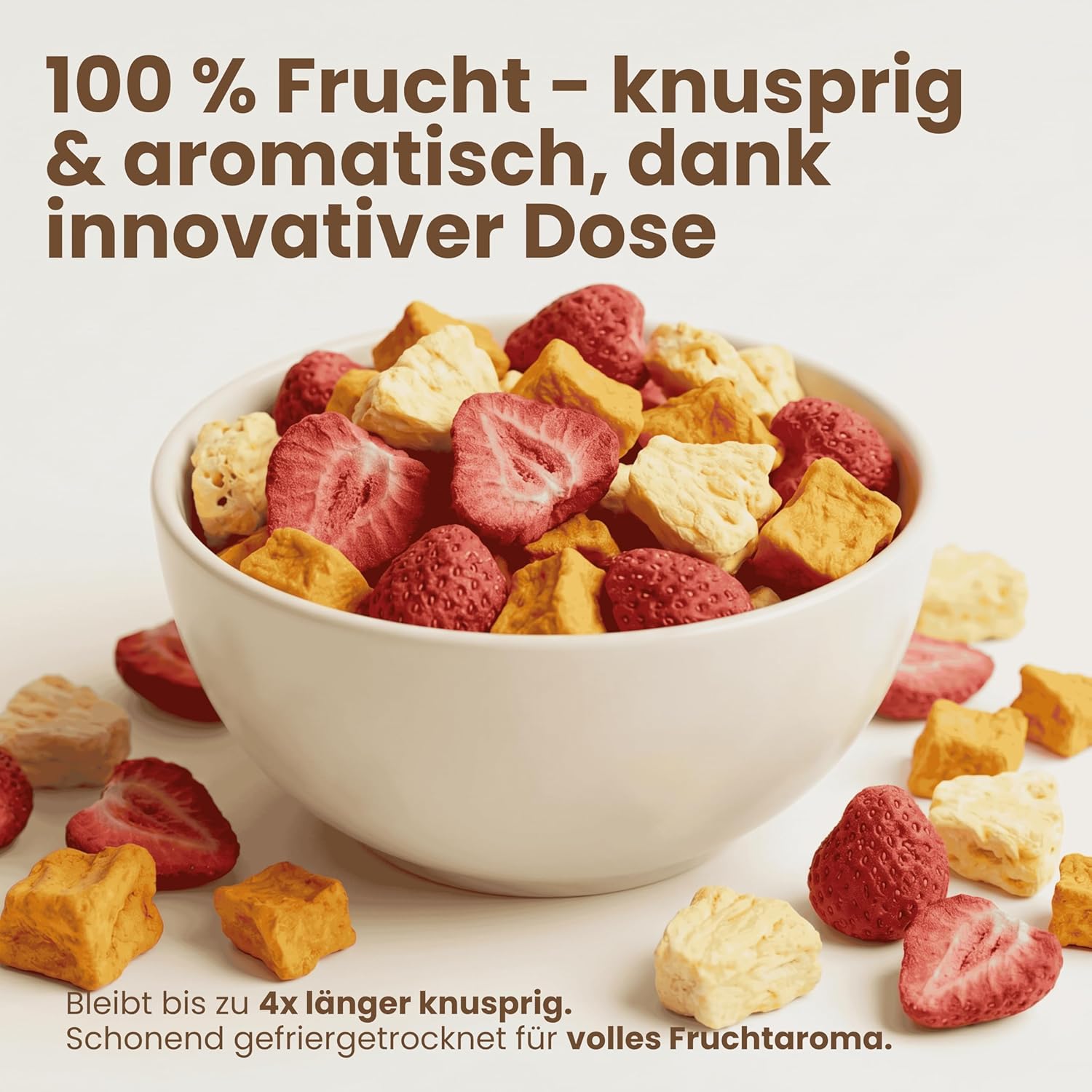 Thumbnail 3 de BREKKY Gefriergetrocknete Früchte Probierpaket (vegan) – ohne Zuckerzusatz