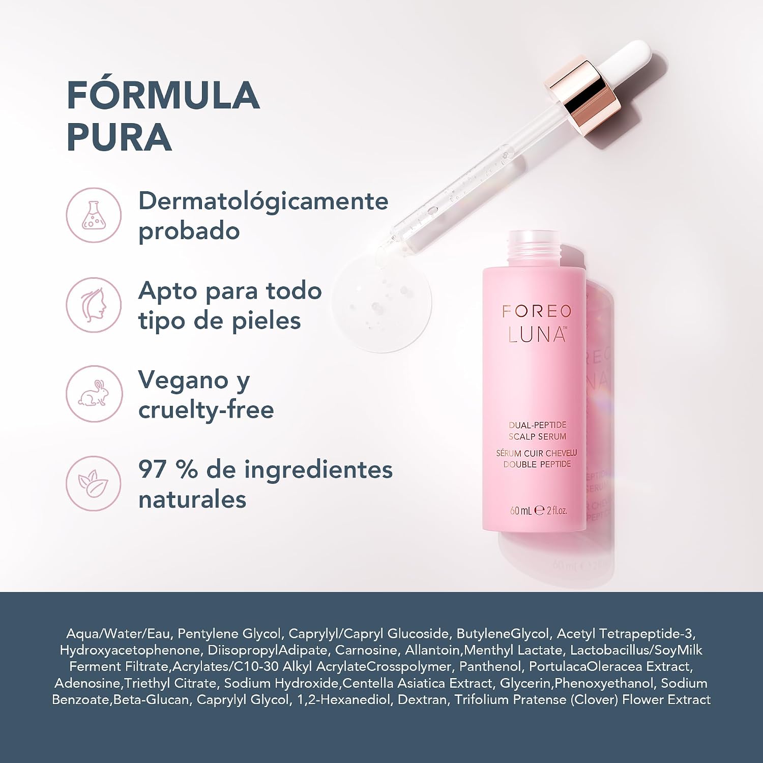 Thumbnail 5 de FOREO LUNA Sérum cuir chevelu 50 ml