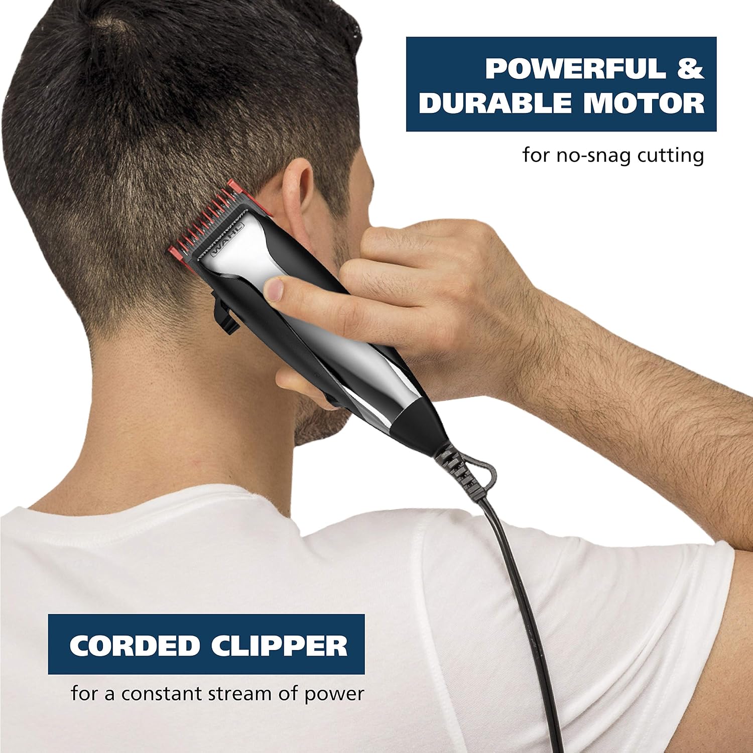 Detalle 2 de Wahl 79722 Corded Hair Clipper Kit